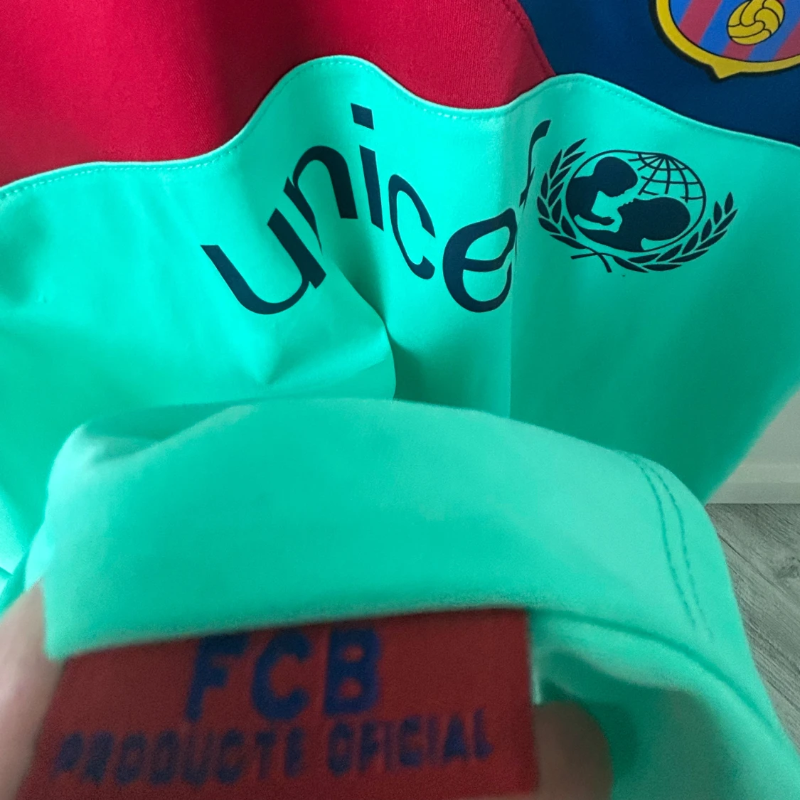 FC Barcelona Messi 10 fotbollströja - 3