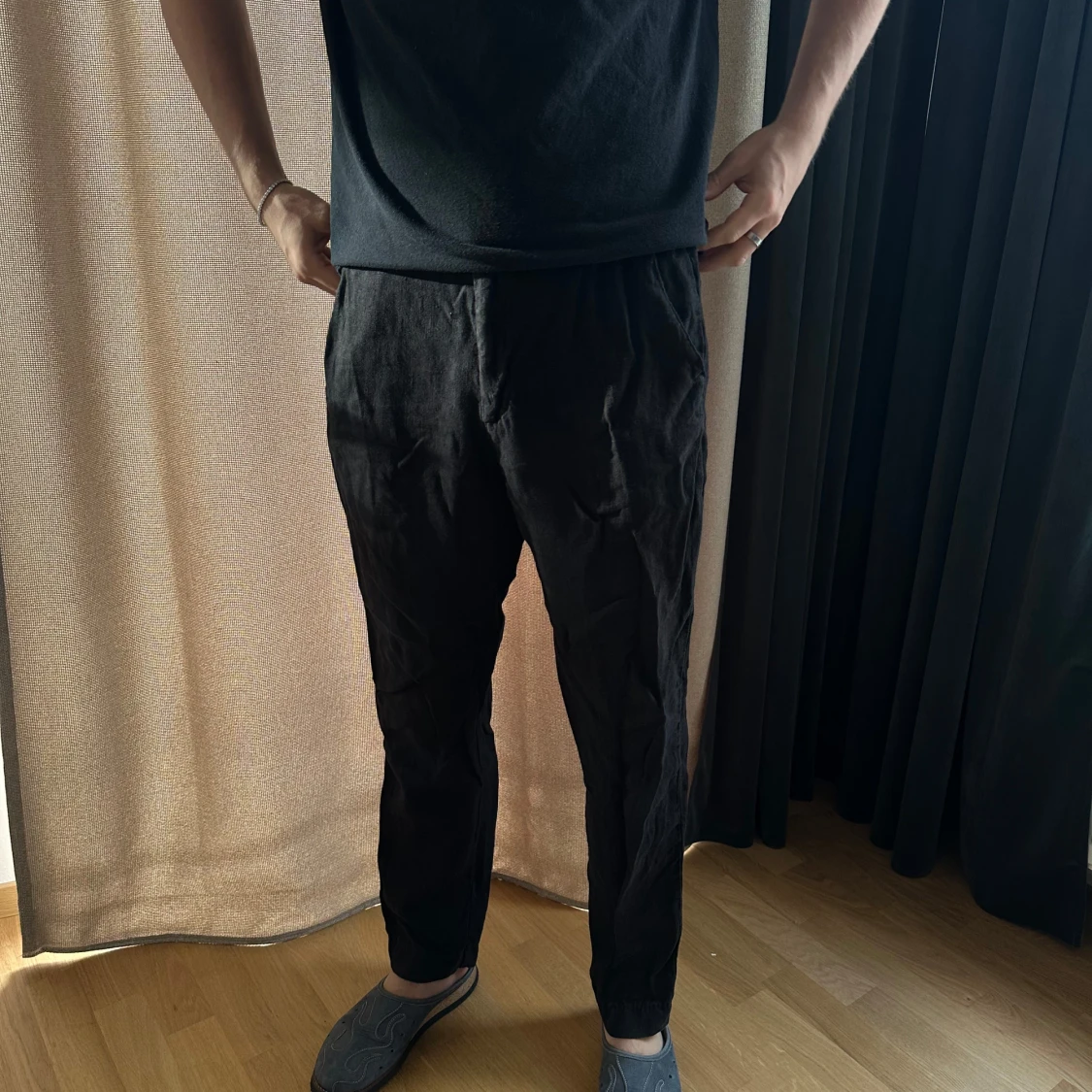 Linnebyxor A day’s march