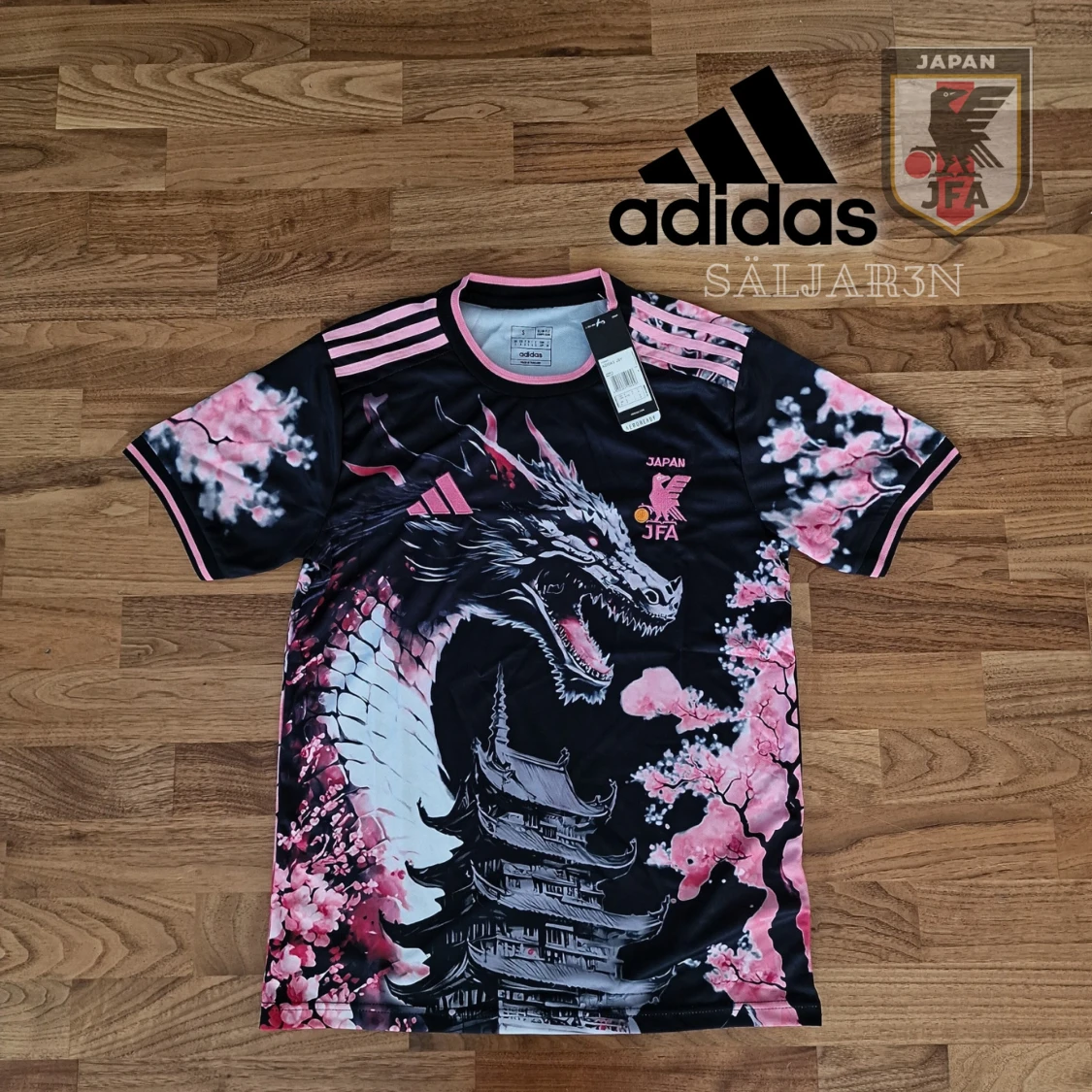 Japan Dragon Fotbollströja