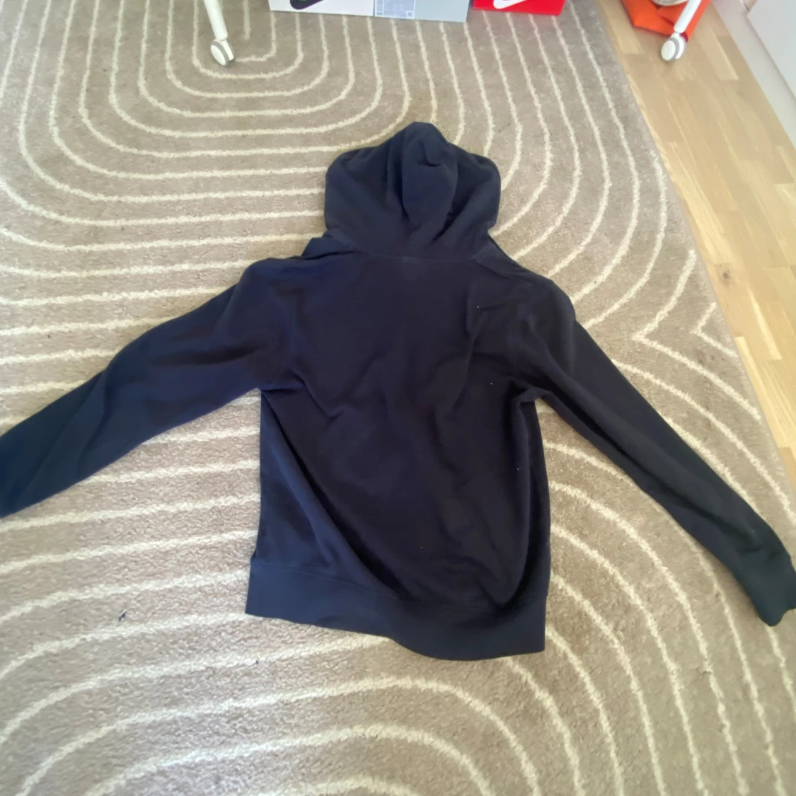 Mörkblå hoodie från U.S. Polo Assn. - 1