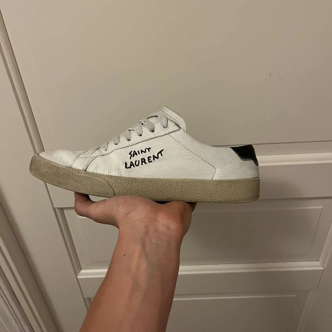 Saint laurent vita sneakers - 2