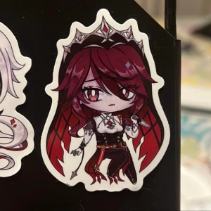 Genshin impact Rosaria sticker - Sticker of Rosaria from Genshin impact! Perfect for your decorations or collection :)