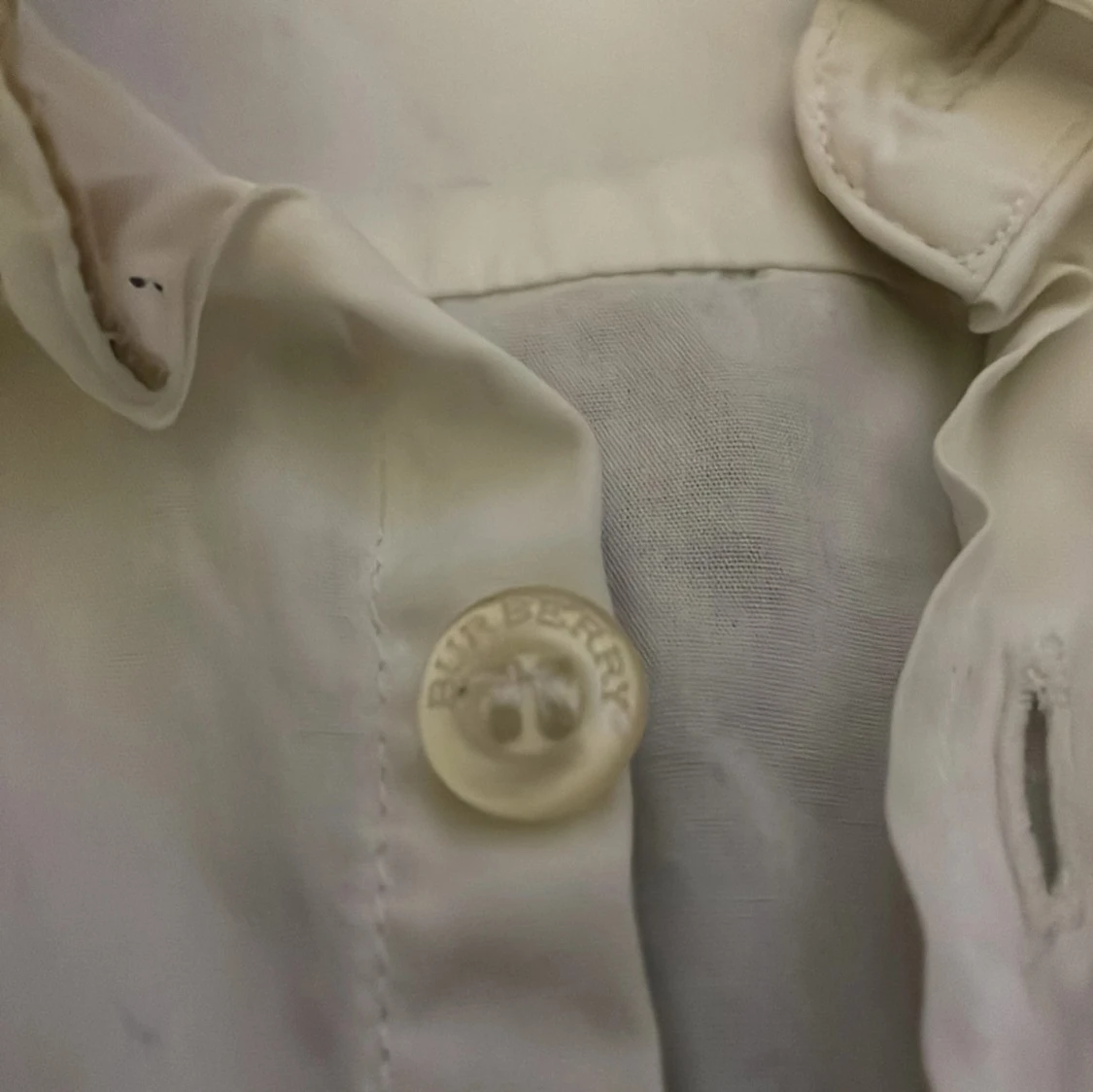 Vit skjorta från Burberry - 91