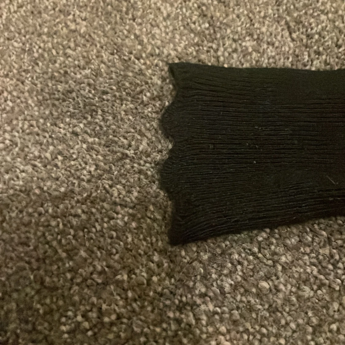 Svart och vit randig tröja från ONLY - 3