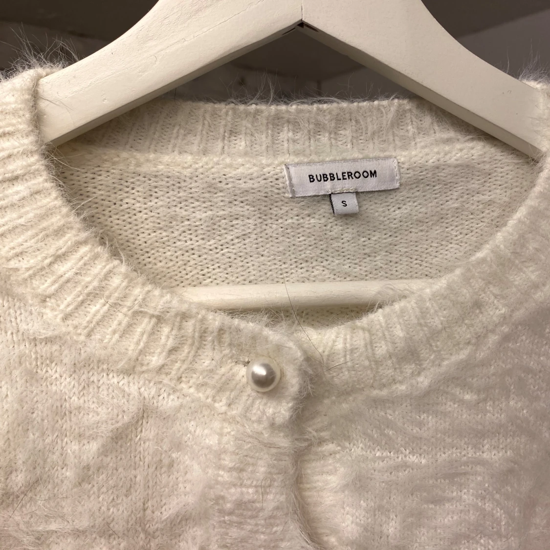 Lurvig mysig kofta - 1