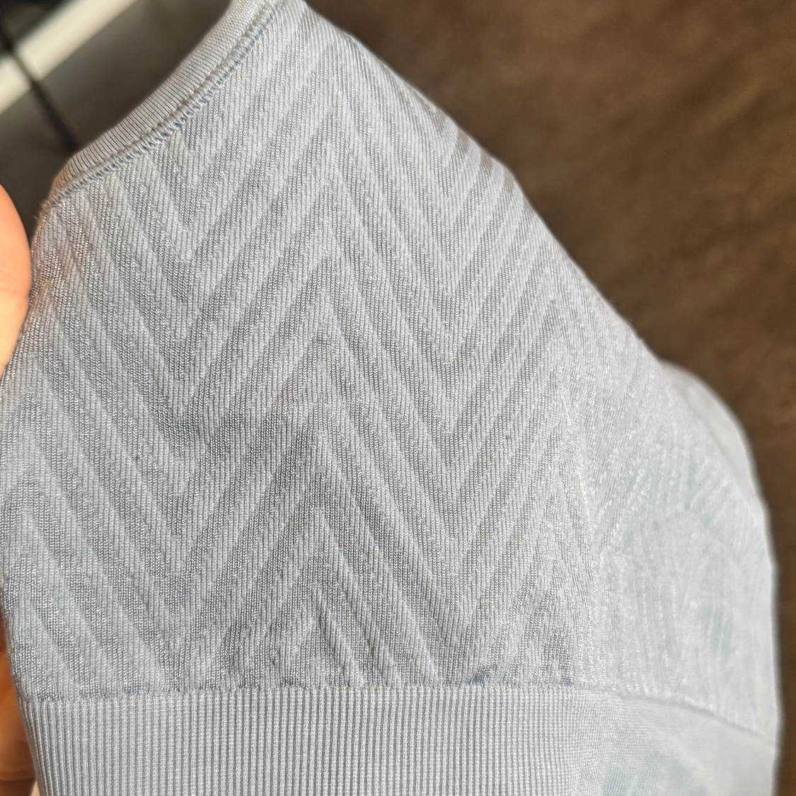 Blå v-ribbat set från Casall - 2