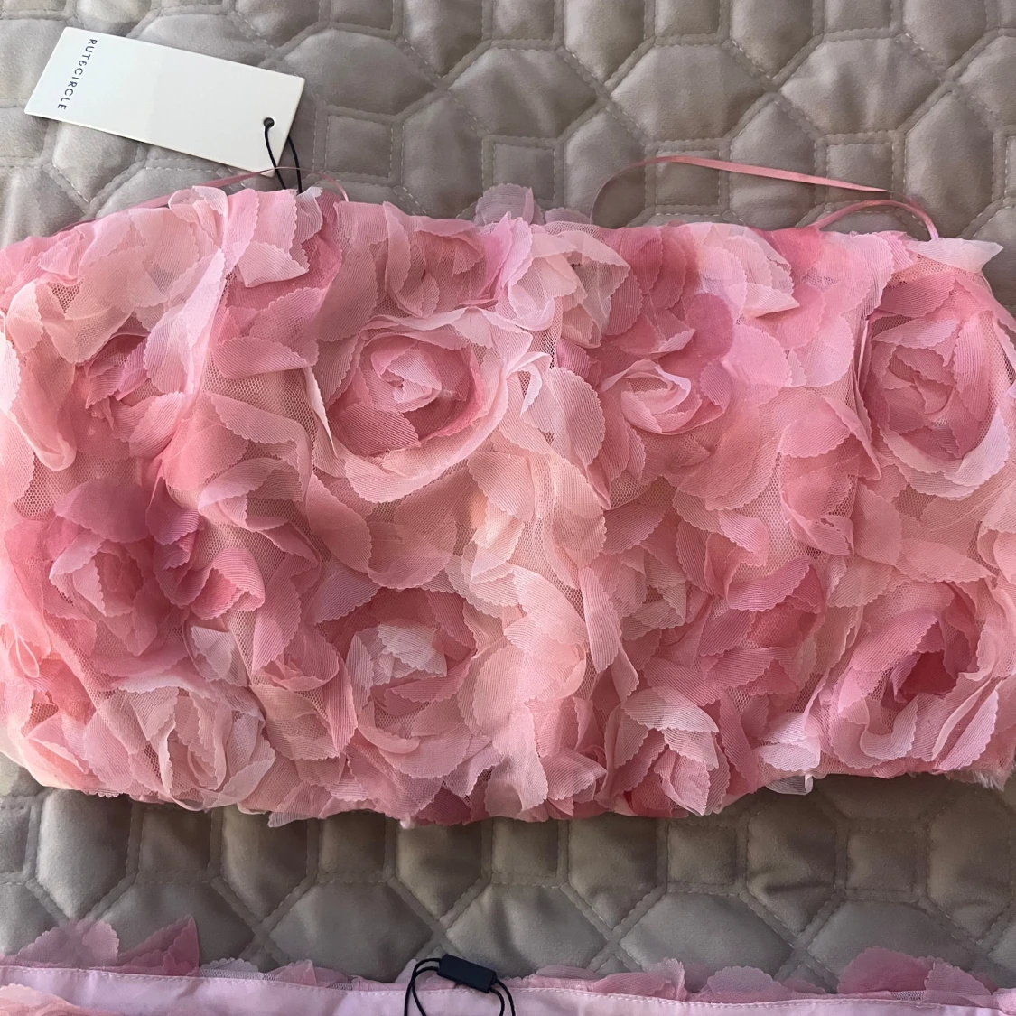 Rosa set med blommor från Rut&Circle - 2