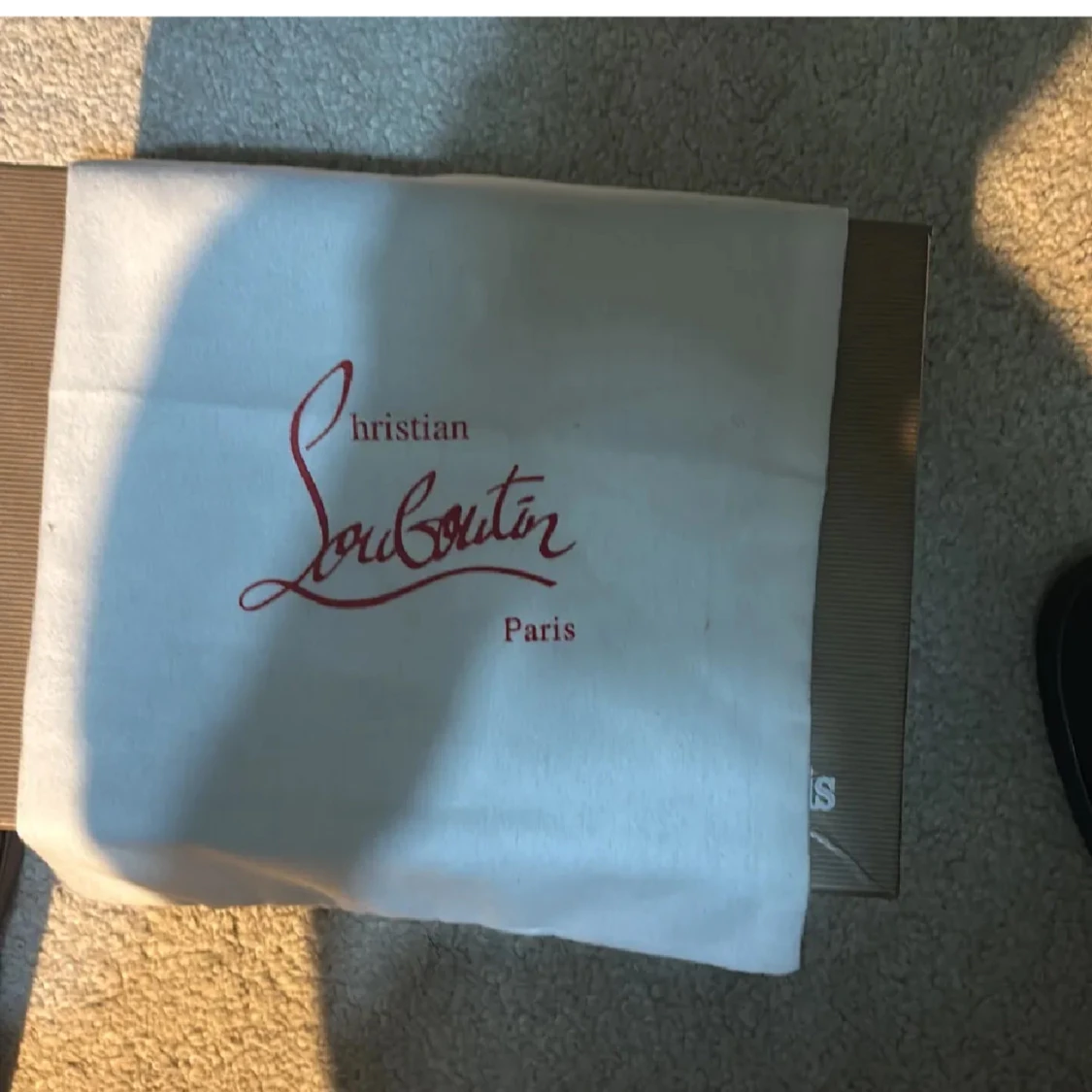 Svarta sneakers från Christian Louboutin - 3