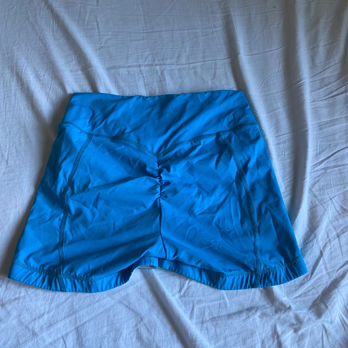 Blå träningsshorts från ICANIWILL - 1