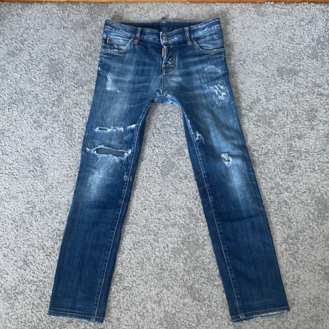 Blå jeans från Dsquared2