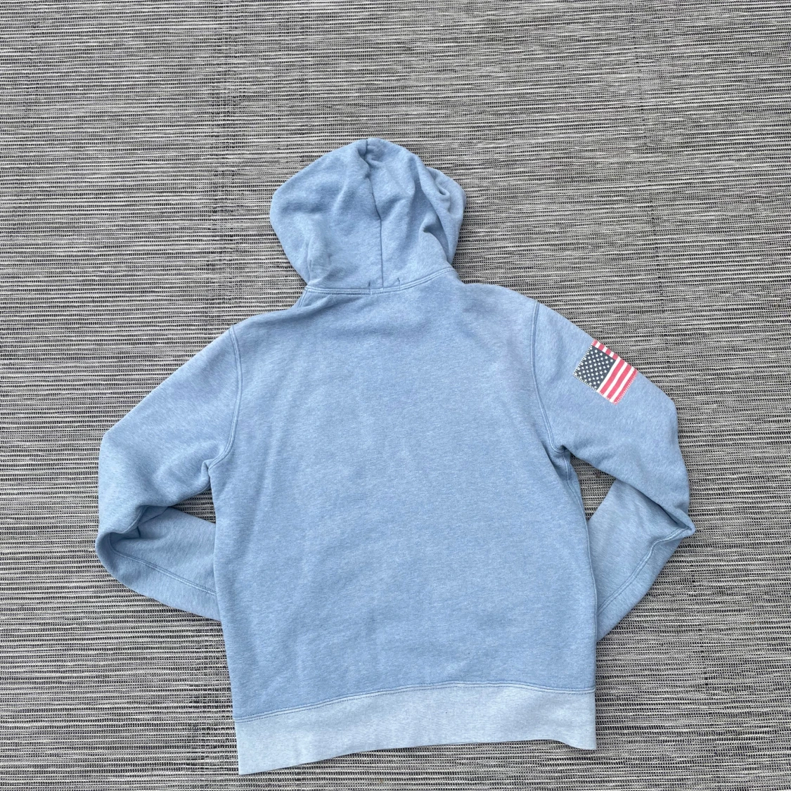 Blå hoodie från Polo Jeans Company - 1