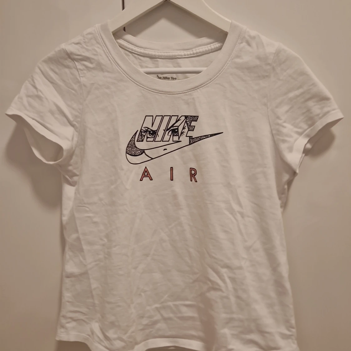 Vit t-shirt från Nike