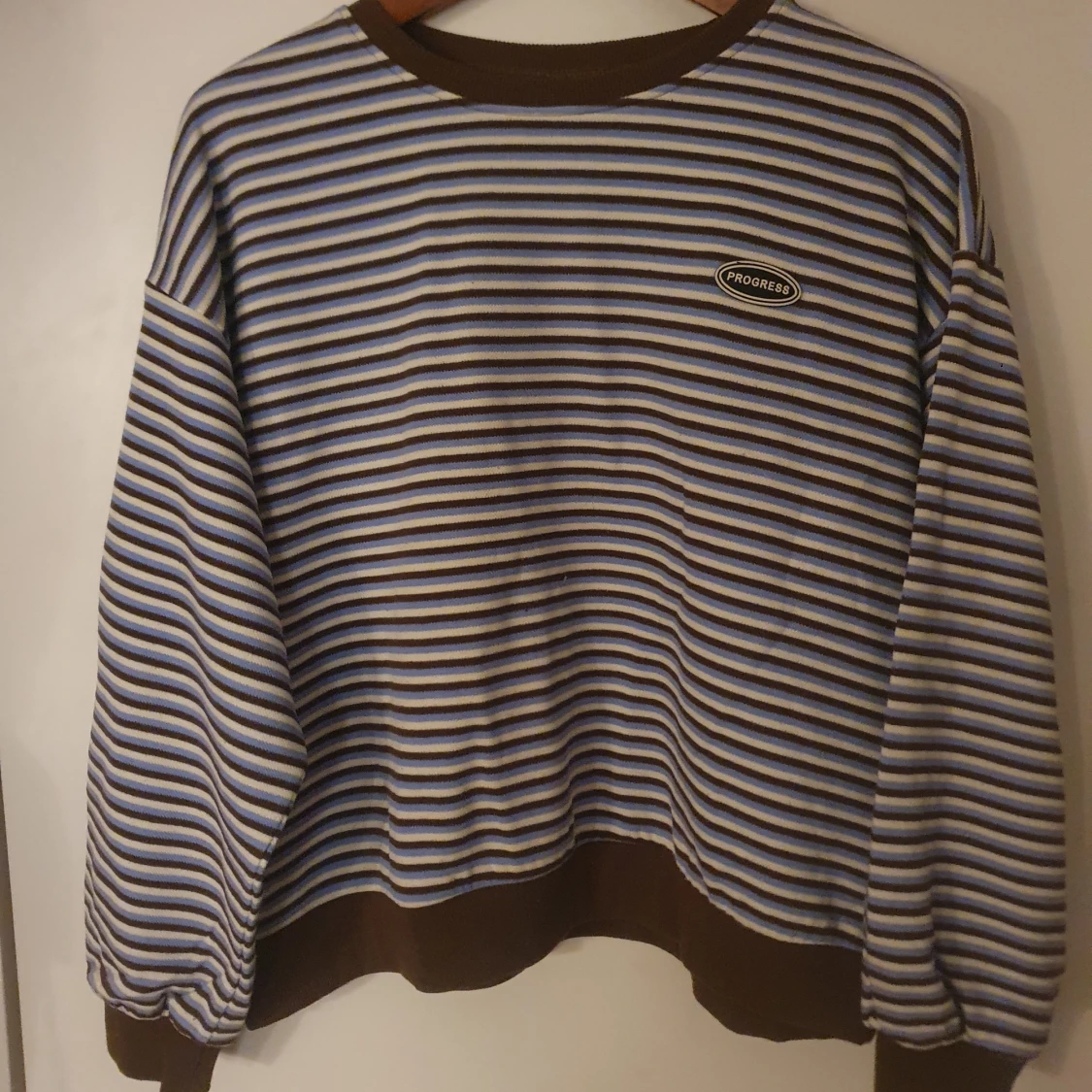 Randig tröja från Progress