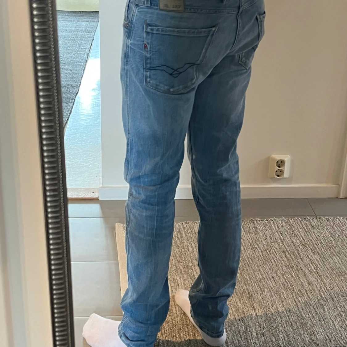 Blå jeans från Replay - 1