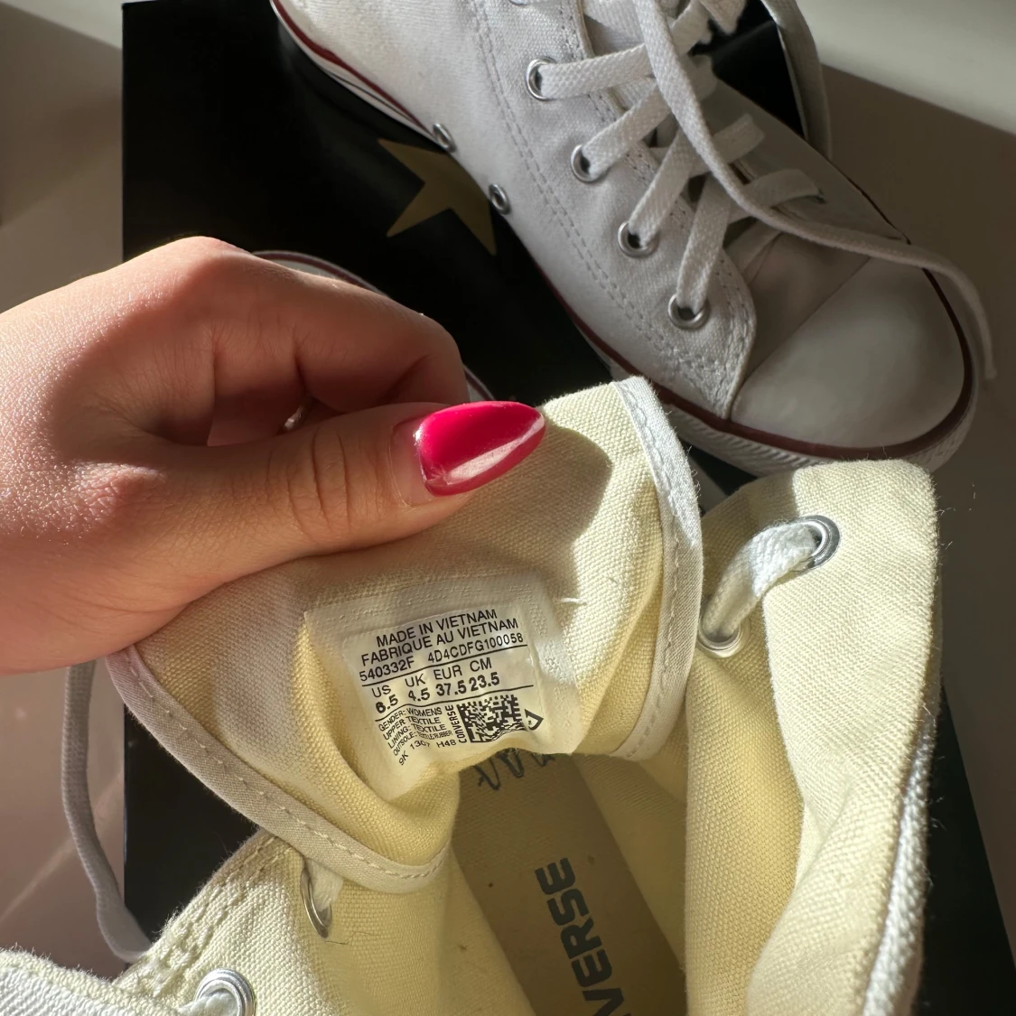 Converse All Star 37 1/2 - 1