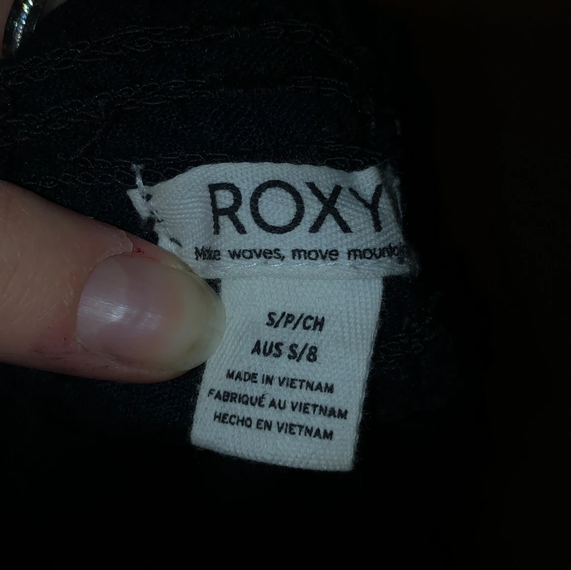 Svarta mjukisbyxor med snörning - 4