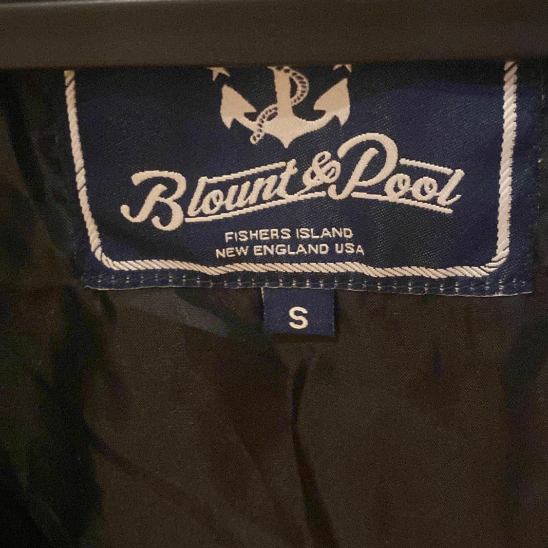 Mönstrad jacka med flamingos från Blount & Pool - 2