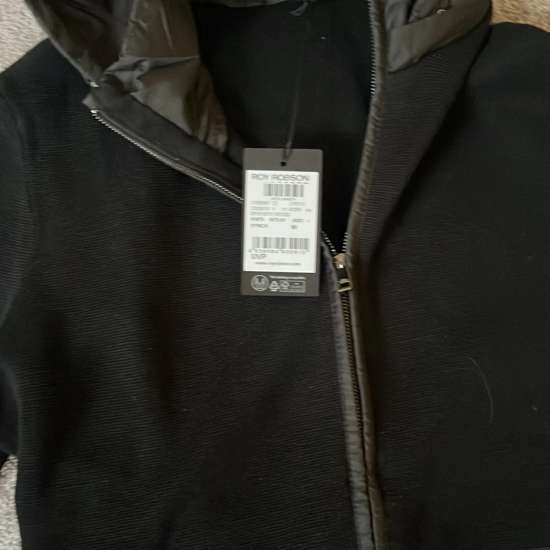 Cardigan med huva från Roy Robson - 1