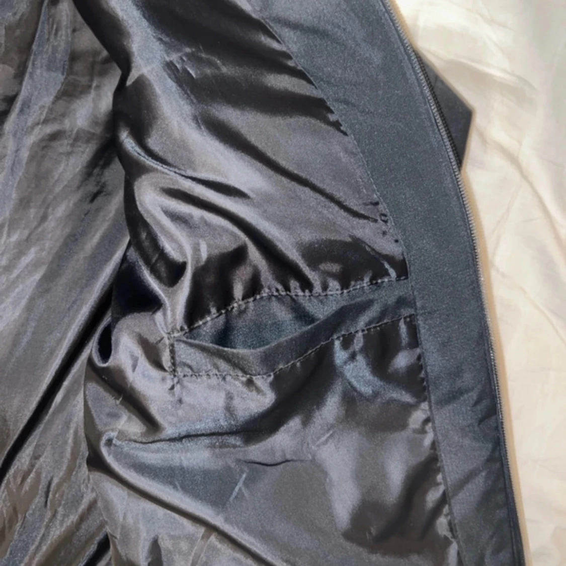 Svart Vinterjacka - 3