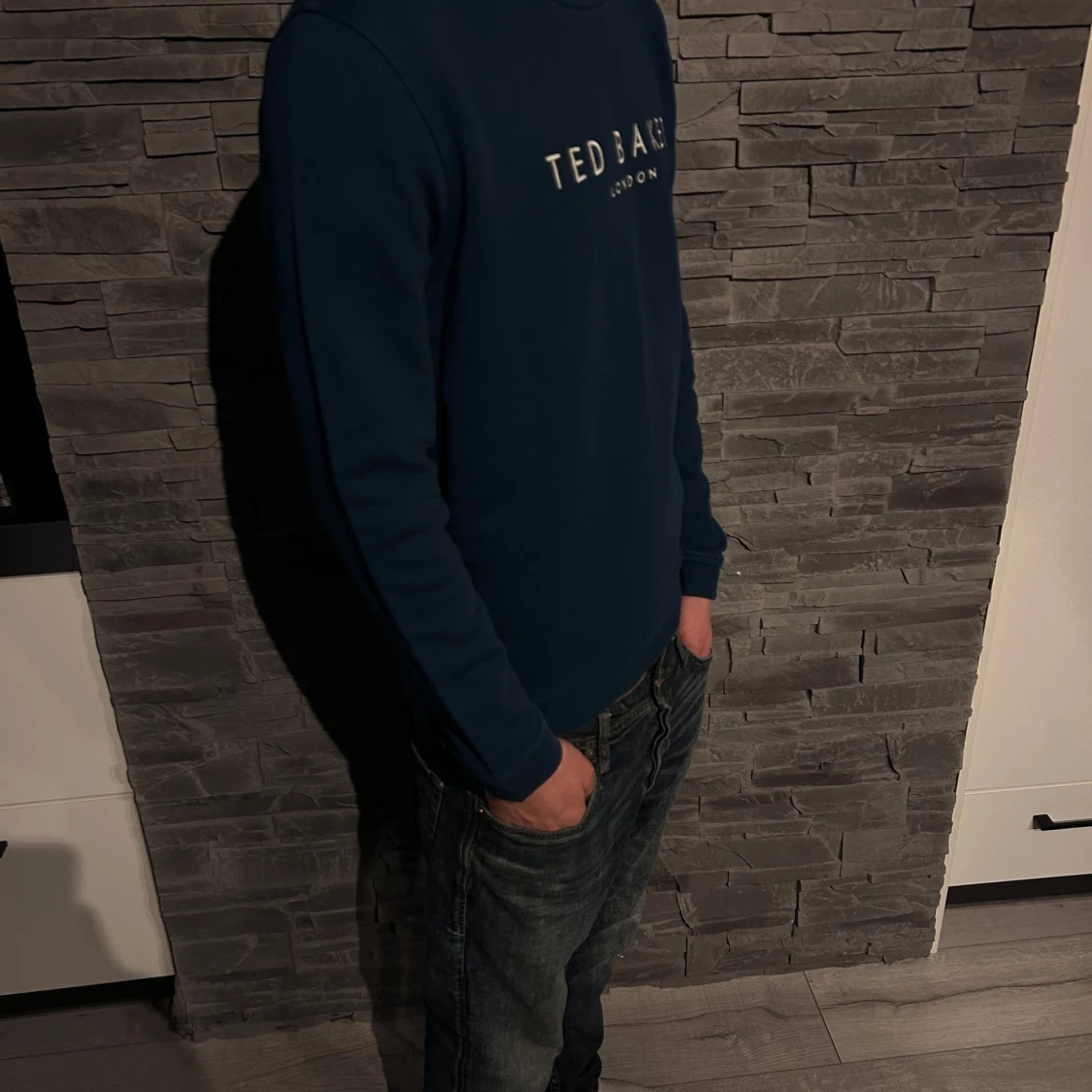 Mörkblå tröja från Ted Baker - 3