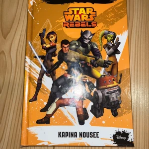 Starwars kirja - Ihana starwars kapina nousee lasten/ nuortenkirja. Pariin kertaan luettu. Kissatalous MMM, lisätietoja saa kysymällä Katsothan myös muut ilmoitukseni Mikäli hinta ei miellytä tarjoa rohkeasti