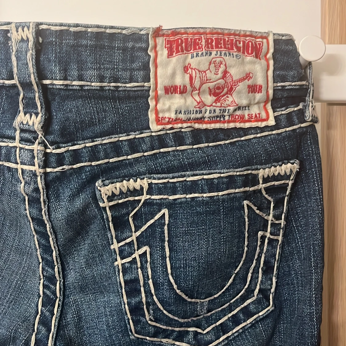 Blå jeans från True Religion
