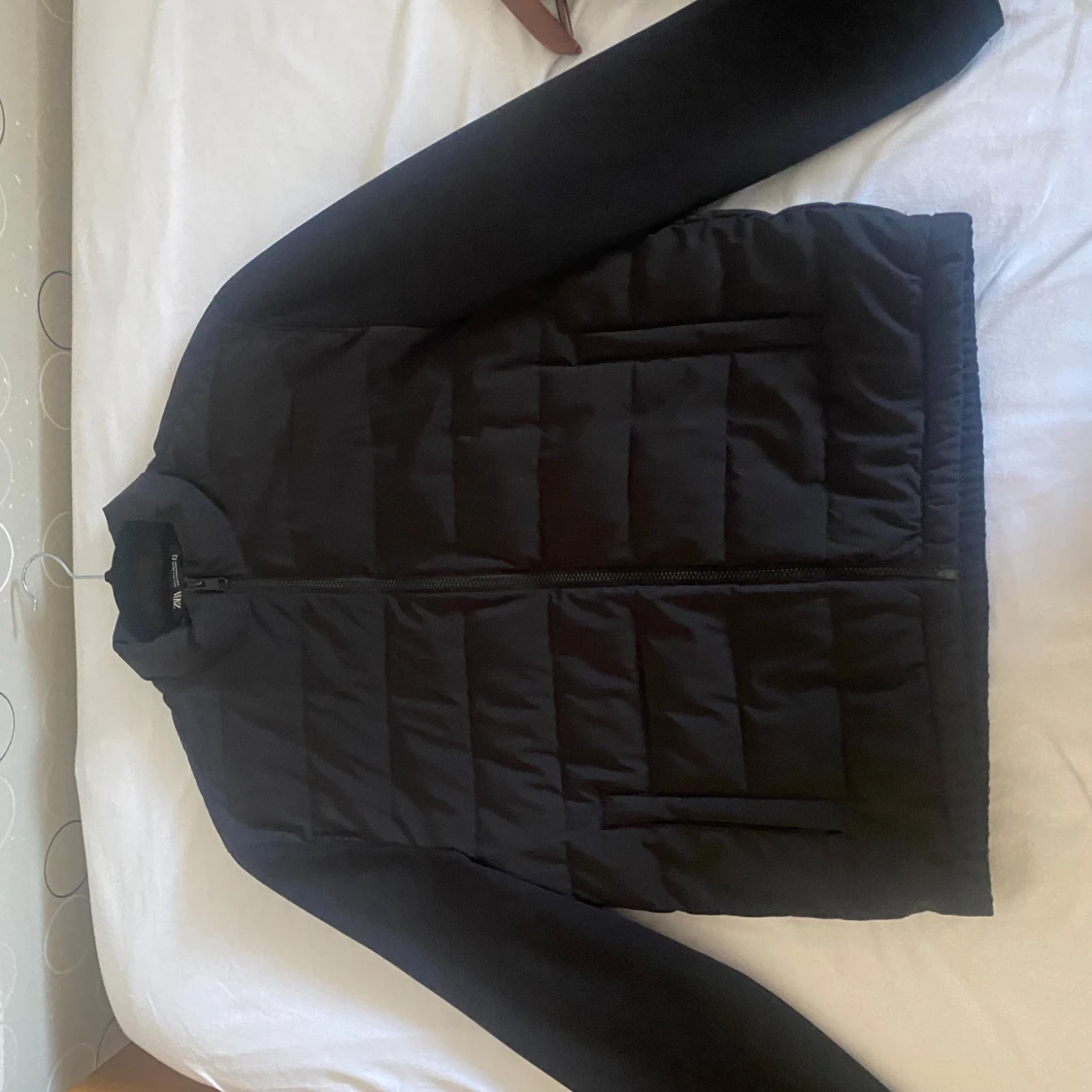 Svart ”Cardigan” från Zara storlek L