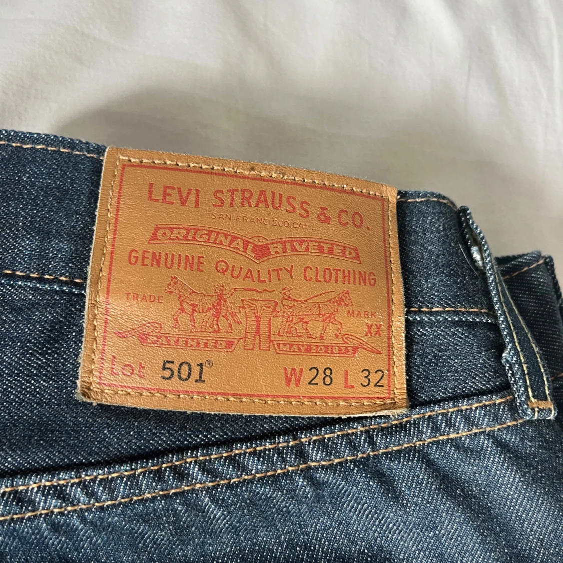 Levis 501 jeans (helt ny) - 2