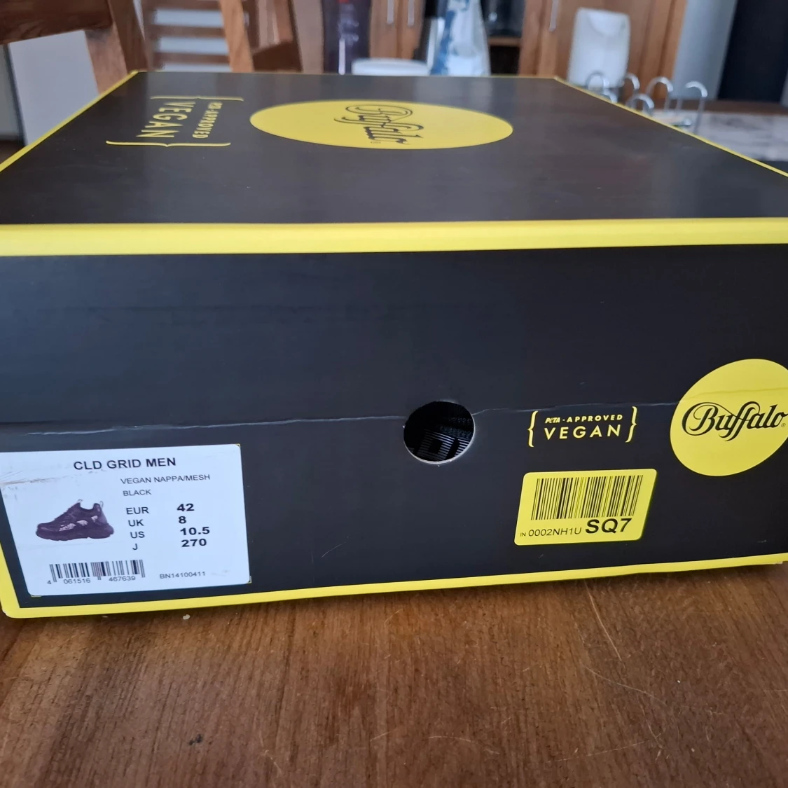 Buffalo CLD GRID- Sneakers- black. Stl 42 - 4