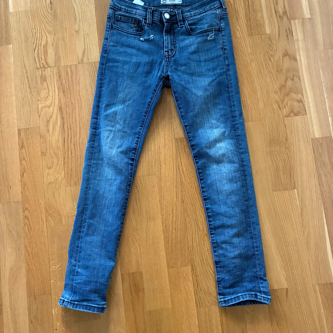 Blå jeansbyxor, 2 par - 1