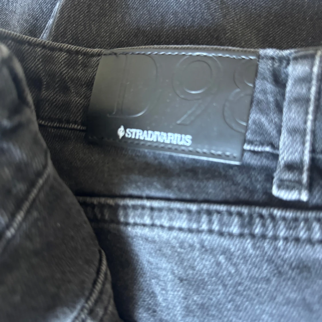 Svarta jeans från Stradivarius - 2