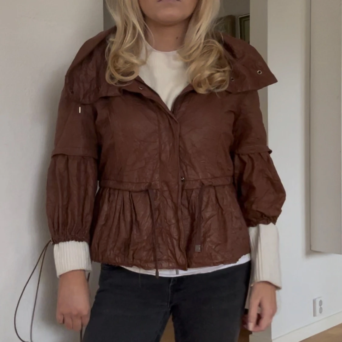 Jacka med trekvartsärmar - 1