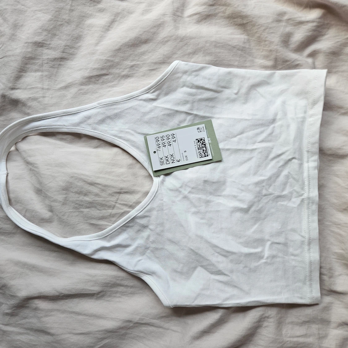 Halterneck topp  - 2