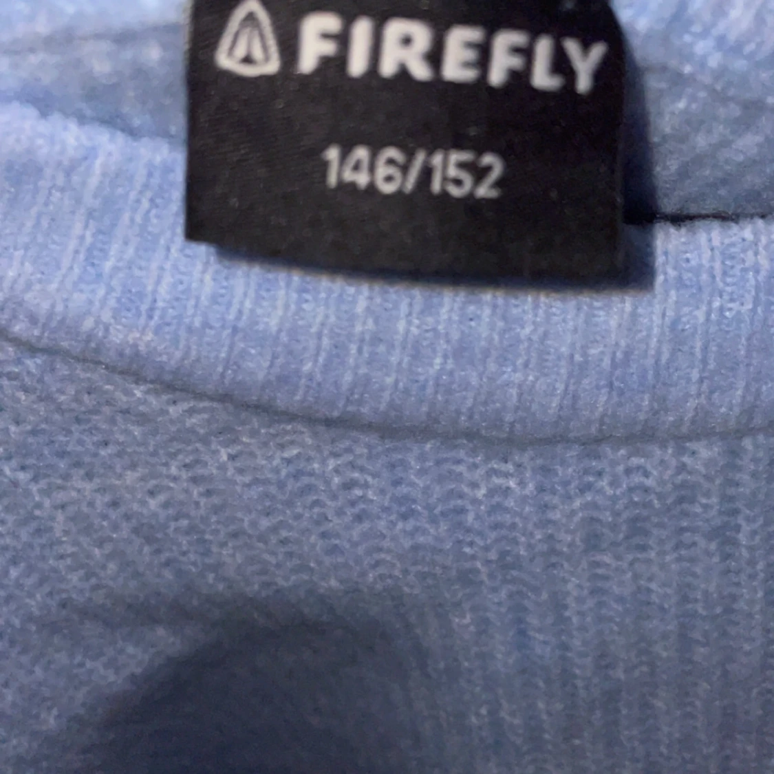 Ljusblå stickad tröja från Firefly - 2