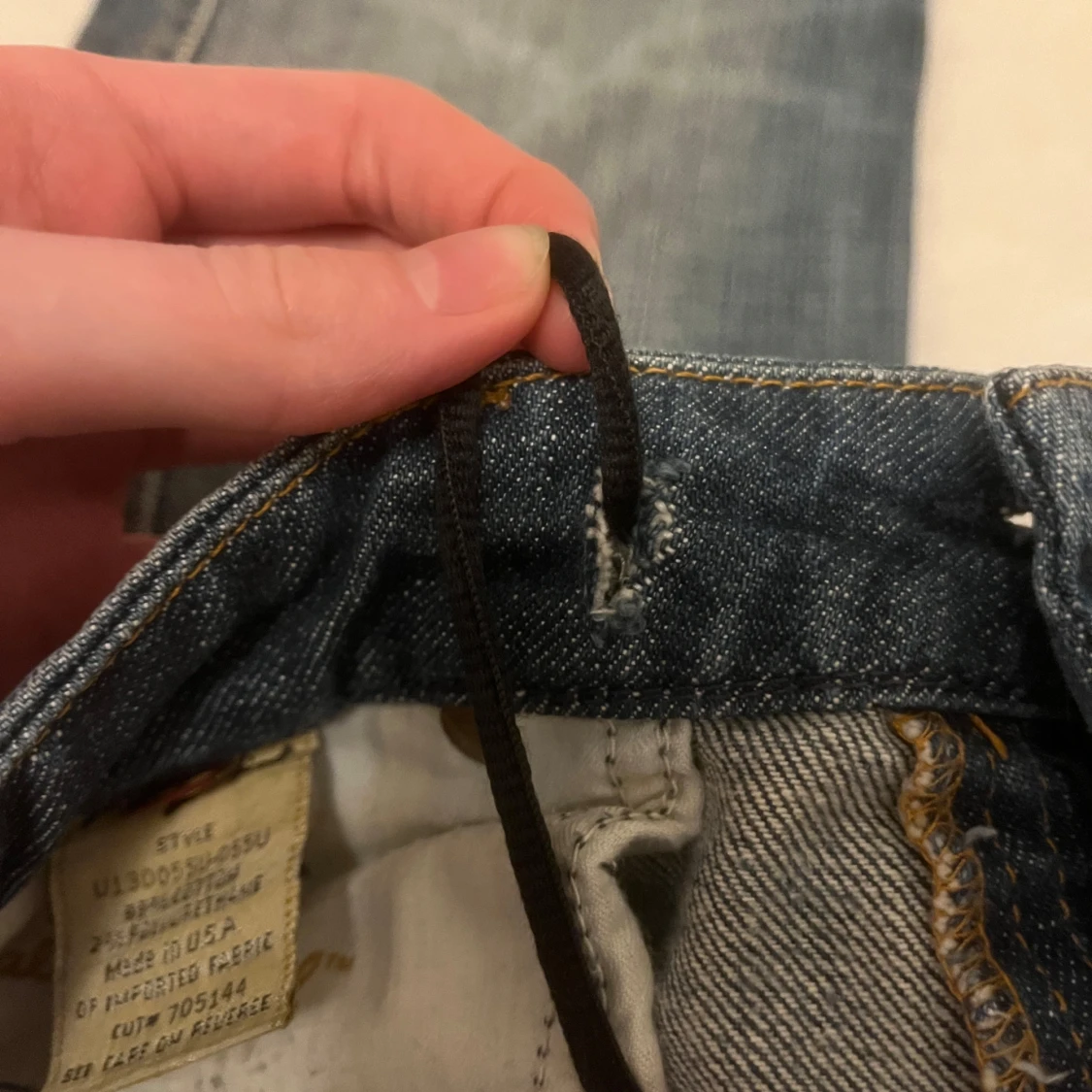 Lågmidjade jeans - 3