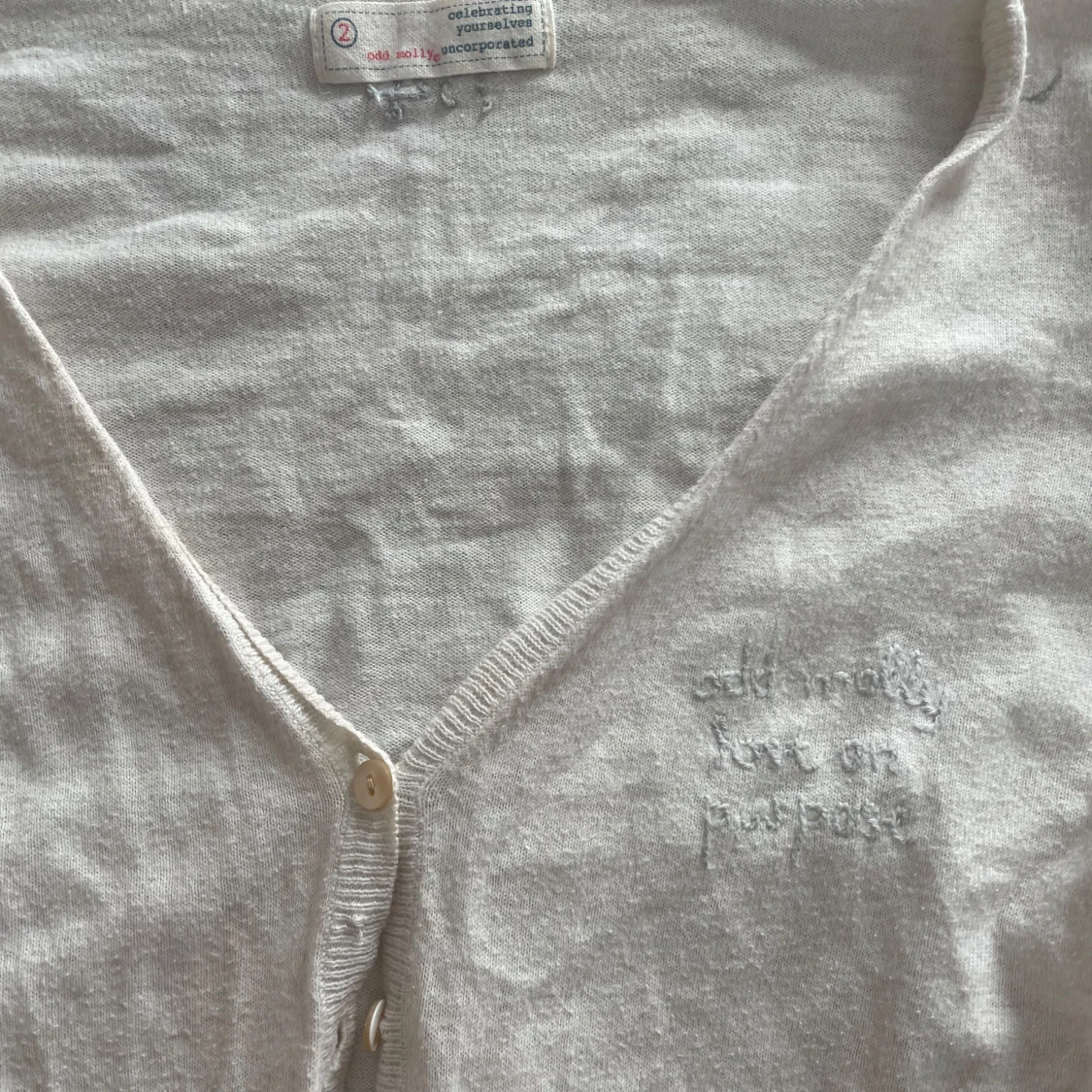 Vit kofta från Odd Molly - 1