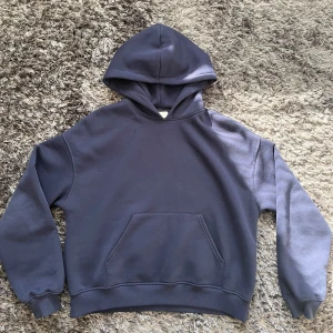 Mörkblå hoodie från Gina Tricot - Säljer en basic mörkblå hoodie från Gina Tricot. Använd 2 gngr. gångerDen mjukaste hoodien någonsin!! Alla priser kan diskuteras🤍