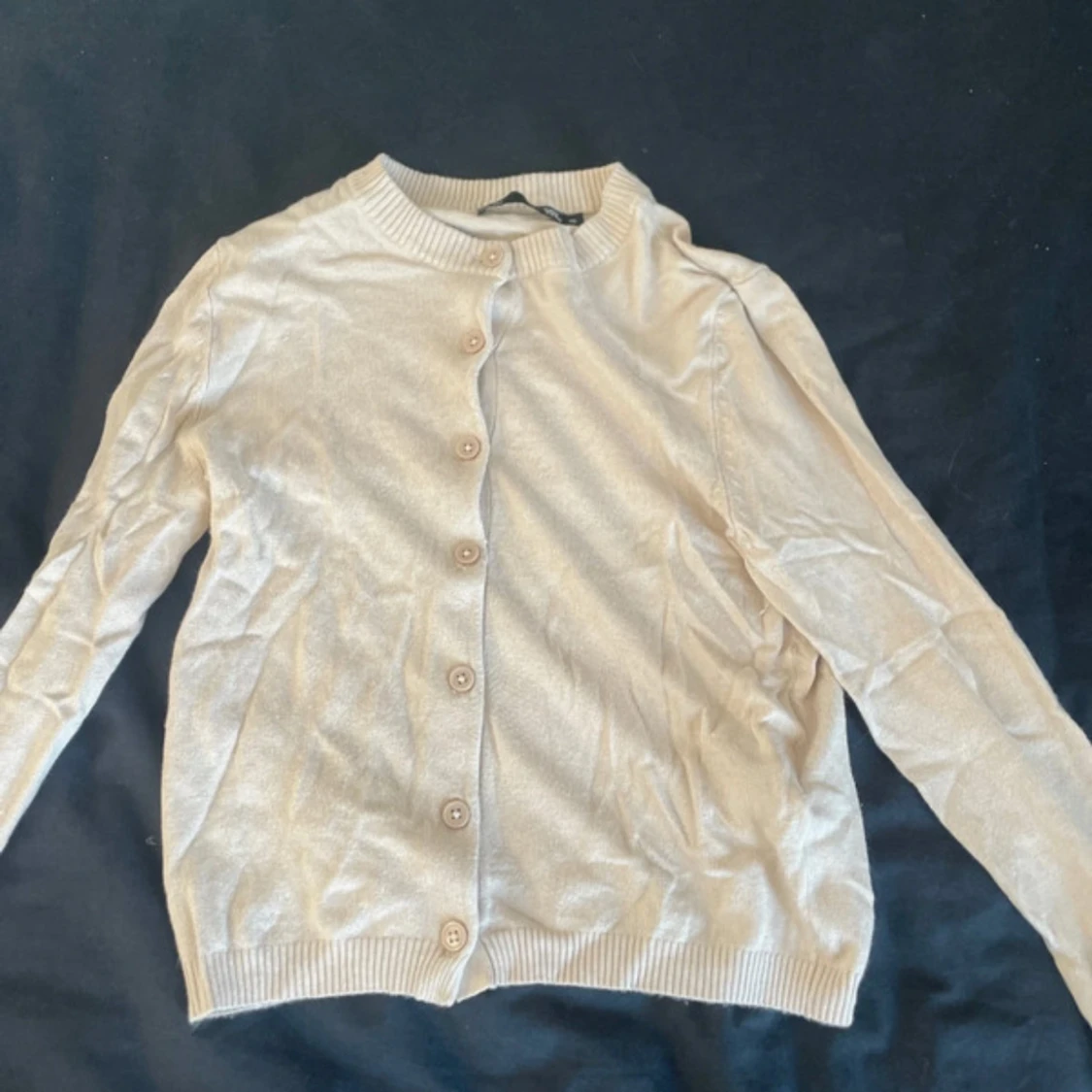 Beige kofta från 157