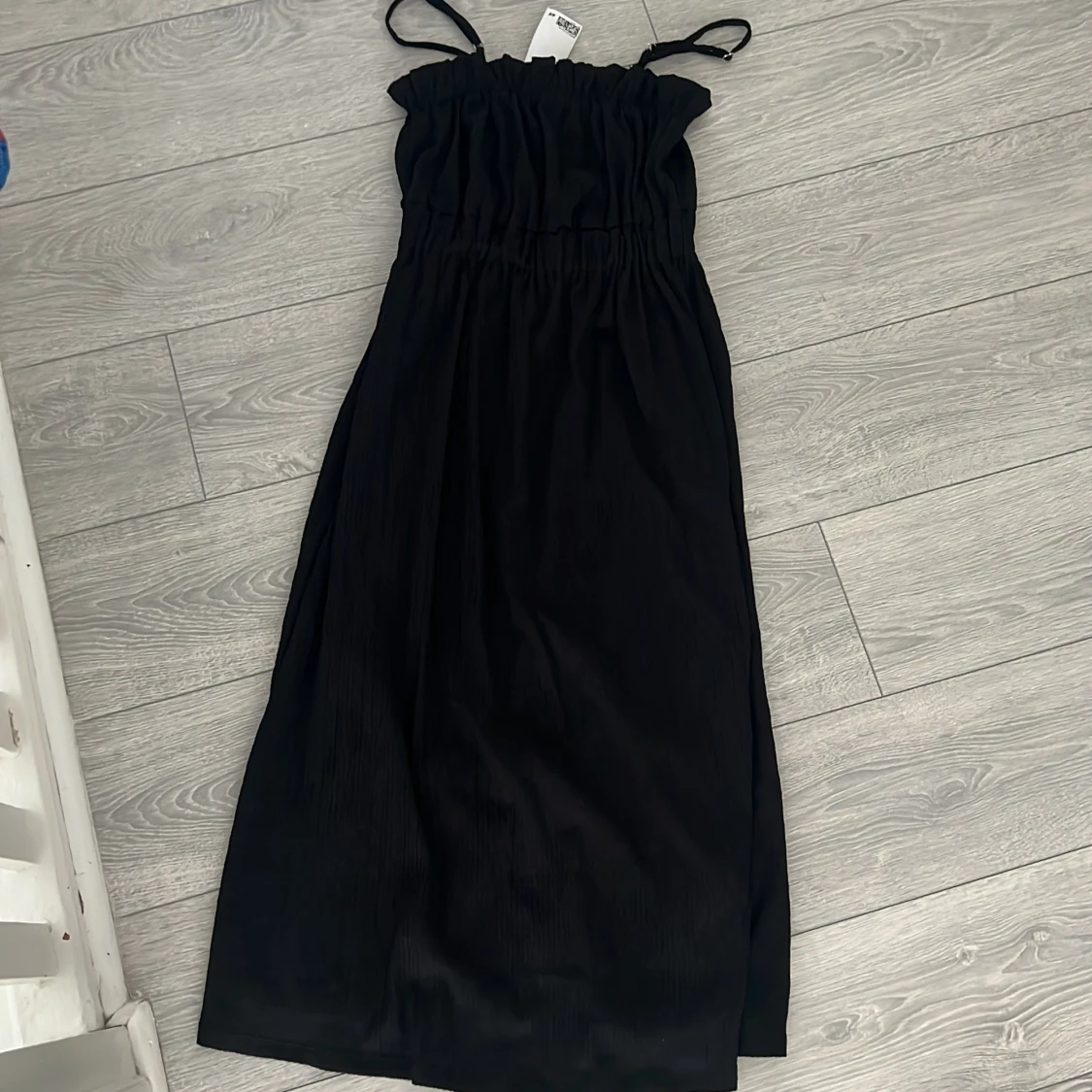 Svart klänning från H&M