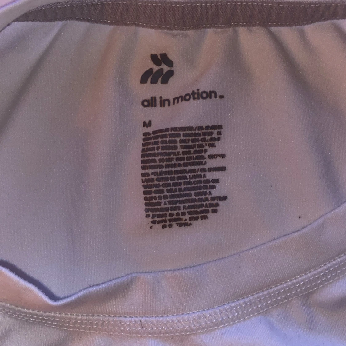 Vit långärmad tröja från All in Motion - 1