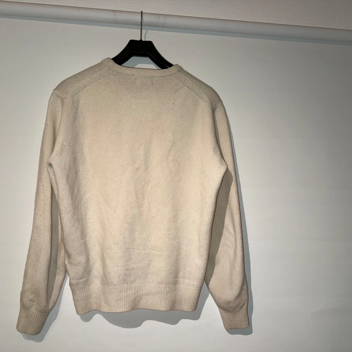 Beige ulltröja från Hackett - 1