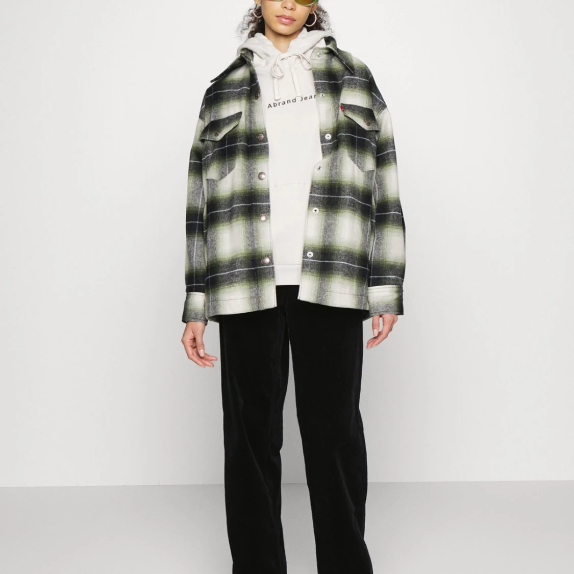 Rutig overshirt från Levi's - 3