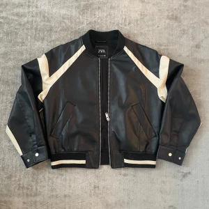 Racing Läderjacka - Nyskick! 