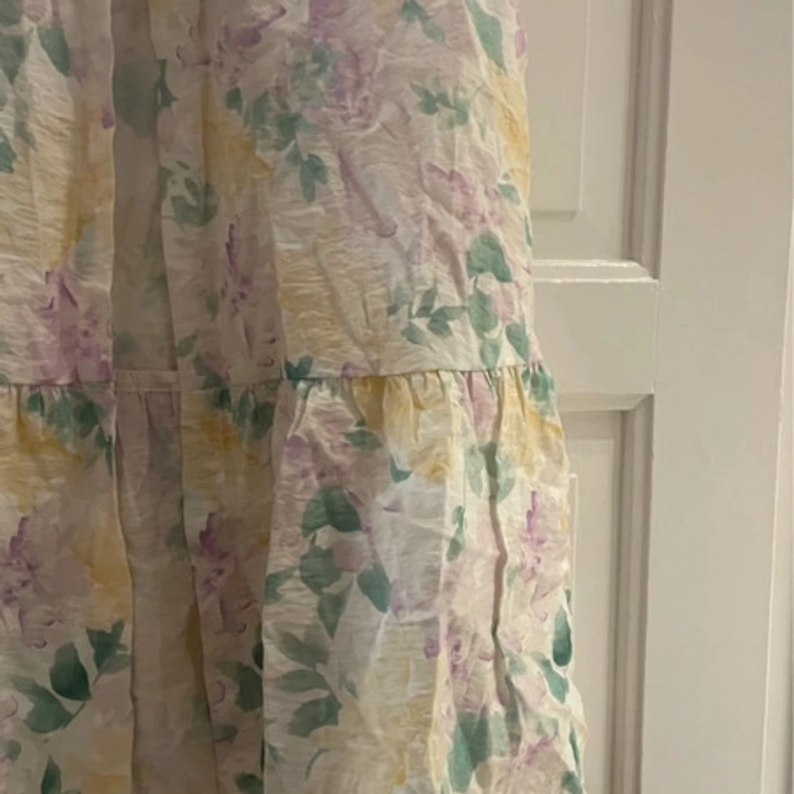 Blommig långkjol - 1