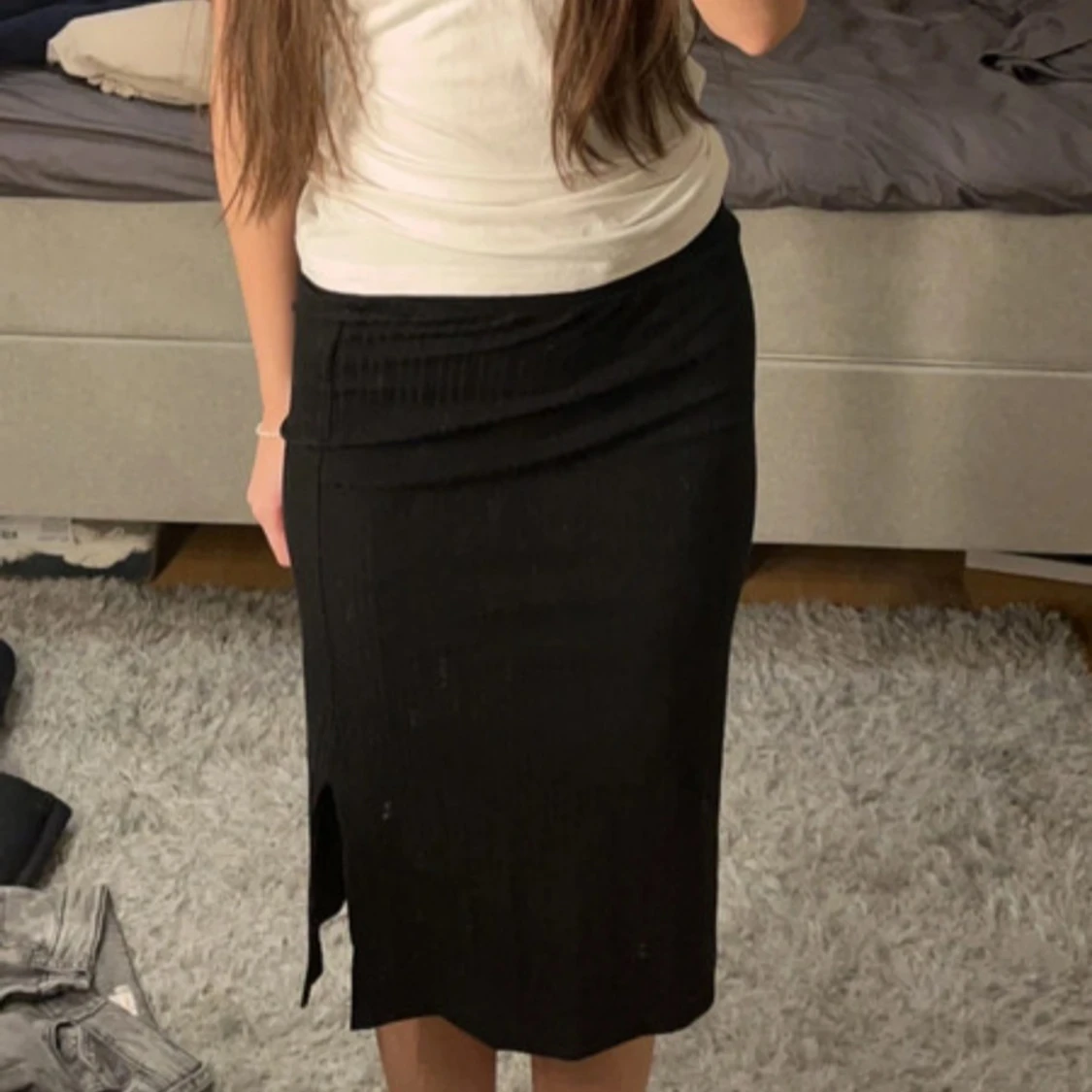 Svart kjol från Lindex