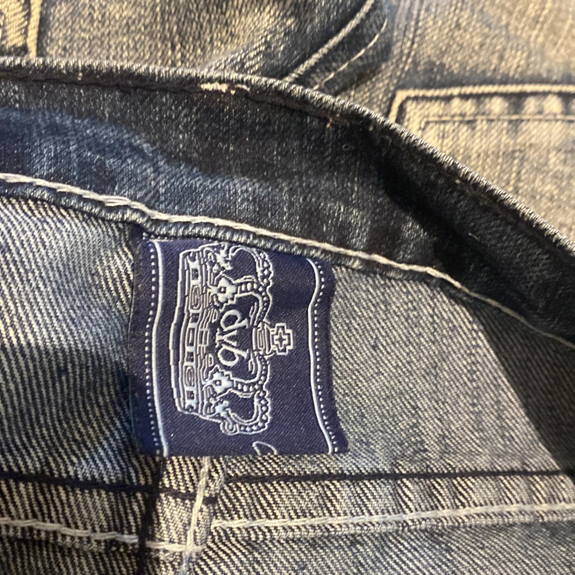 Blå jeans från Victoria Beckham  - 2