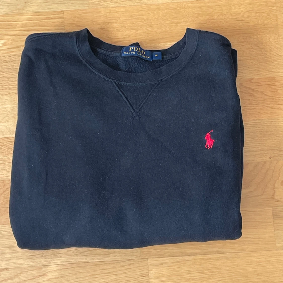 Svart sweatshirt från Ralph Lauren - 1