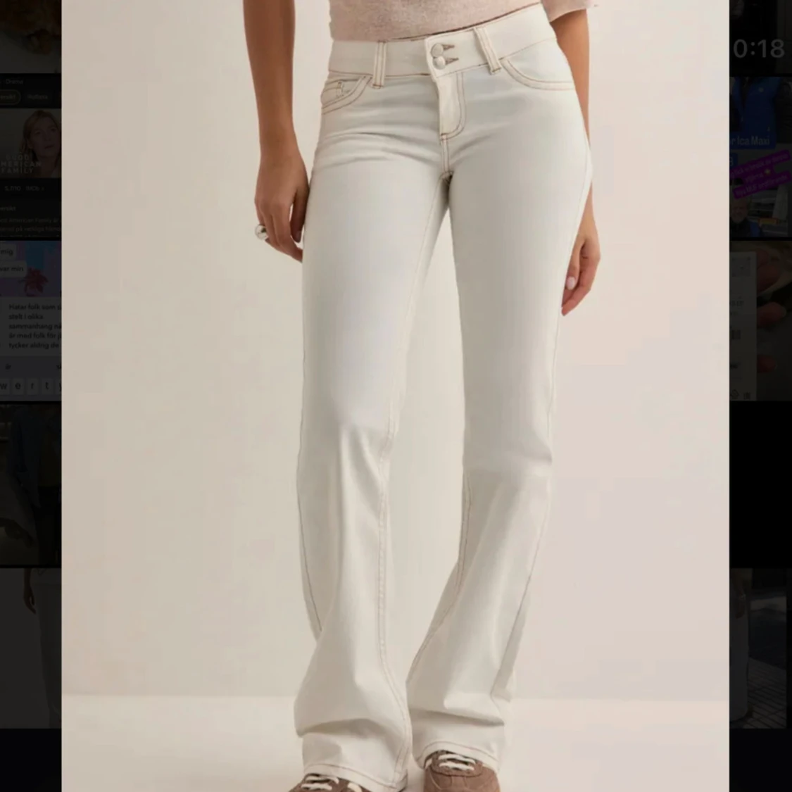 Vita bootcut jeans - 1