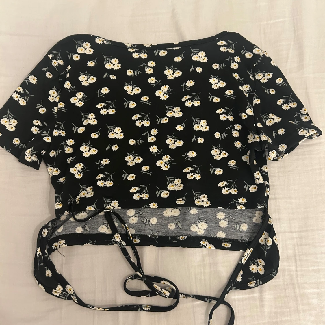 Blommig topp från Shein - 1
