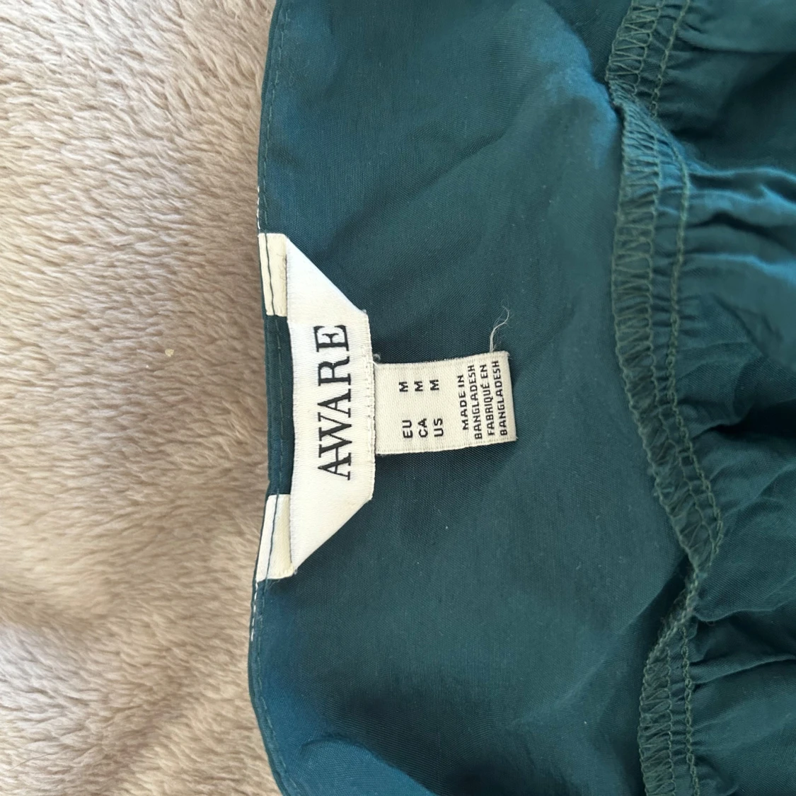 Grön linnetopp från Aware - 1